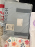 EACHY牛津布搬家打包袋衣服被子收納袋棉被行李整理袋雙層防水105L藍色 曬單實(shí)拍圖