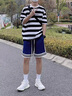 賽諾楓奢椰子鞋350滿天星莆田男鞋飛織網(wǎng)面情侶透氣運動休閑鞋子男 純白（巴斯夫真爆） 42 曬單實拍圖