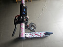 九號（Ninebot）電動滑板車成年人C2Pro藍粉電動車女士兩輪折疊便攜式代步滑板車兒童高度可調(diào) 曬單實拍圖
