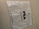FILA 斐樂官方女士梭織外套2025秋新款時尚休閑寬松連帽收腰風(fēng)衣 正黑色-BK M 165/84A/M 曬單實(shí)拍圖