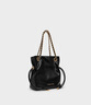 CHARLES&KEITH25秋新款柔軟抽繩簡約鏈條福袋包七夕禮物CK2-80151536 曬單實拍圖