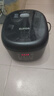 蘇泊爾（SUPOR）電飯煲電飯鍋4-5人家用4L大容量多功能智能微壓電飯鍋5-8人柴火飯煮粥不粘內(nèi)膽24小時預(yù)約蒸煮一體 【3-8人使用】SF40FC0063 4L 曬單實(shí)拍圖