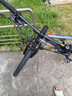 千里達(dá)（TRINX）千里達(dá)M985山地自行車禧瑪諾21速油壓碟剎暮云灰17寸 曬單實(shí)拍圖
