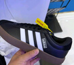 阿迪達(dá)斯 （adidas）男 運(yùn)動(dòng)休閑鞋 VL COURT 3.0 ID6286 黑色 40.5碼/UK7 曬單實(shí)拍圖