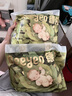 德佑?jì)雰焊裟驂|一次性沁氧寶寶護(hù)理墊不可洗透氣姨媽墊m碼32片 曬單實(shí)拍圖