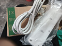 【京東物流】家用智能排插米用家用USB插座板插線板電源多功能開關(guān)插排接線板插板 14孔【4插位 2.8米】 曬單實拍圖