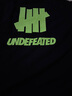 UNDEFEATED五條杠官方秋季新品經(jīng)典 LOCK UP 短TEE 黑色 XL 曬單實(shí)拍圖