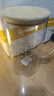 耐熱玻璃量杯家用帶刻度烘焙早餐杯高硼硅耐高溫微波電陶爐熱奶杯 量杯1000ml+竹木蓋 曬單實(shí)拍圖