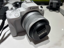 佳能（Canon）佳能r50 入門級(jí)微單相機(jī) Vlog拍攝 4K高清視頻 自拍照相 半畫幅無反 學(xué)生旅行家用 拍攝必備套裝 曬單實(shí)拍圖