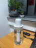 幾素 加濕器迷你臥室嬰兒家用宿舍便攜小型無(wú)線(xiàn)空氣低噪床頭小巧補水辦公室桌面usb車(chē)載香薰大容量加濕 【2200毫安】8根濾芯+500ml原裝玻璃瓶 曬單實(shí)拍圖