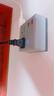 德力西20WPD快充86型插座轉(zhuǎn)換器/轉(zhuǎn)換插頭/USB+Type-c插座擴(kuò)展/一轉(zhuǎn)多/插排/排插 無(wú)線灰色總控開(kāi)關(guān) 曬單實(shí)拍圖