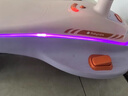babycare兒童電動(dòng)扭扭車(chē)聲光后輪驅動(dòng)雙人靜音輪寶寶小孩防側翻搖搖車(chē)玩具 【30首+電動(dòng)款】黎空紫 曬單實(shí)拍圖