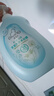 啟初寶寶兒童洗發(fā)水沐浴露 嬰兒洗沐二合一600ml*1 嬰幼兒四季通用 曬單實(shí)拍圖