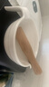 拜杰陶瓷研磨碗寶寶輔食碾磨器嬰兒磨米糊碗配研磨棒家用手動研磨餐具 曬單實(shí)拍圖