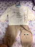 G.DUCKKIDS小黃鴨女寶寶秋裝女童套裝一歲嬰兒衣服小女孩春秋休閑衛(wèi)衣兩件套 粉紅色l兩件套 80 尺碼6-12月【75-85cm】 曬單實拍圖