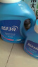 藍(lán)月亮洗衣液機(jī)洗套裝亮白增艷 薰衣草香 16斤：亮白3kg*2+亮白1kg*2 曬單實(shí)拍圖