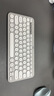 羅技（Logitech）時(shí)尚系列 K380 鍵盤 藍(lán)牙辦公鍵盤 無線鍵盤 女友 便攜超薄鍵盤 筆記本鍵盤 煙云灰 曬單實(shí)拍圖