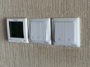施耐德電氣 雙開(kāi)單控開(kāi)關(guān) 86型暗裝墻壁電源二開(kāi)開(kāi)關(guān)插座面板  睿意系列白色 曬單實(shí)拍圖