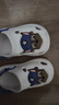 幸?，旣悾–heerful Mario）汪汪隊(duì)男童拖鞋夏季男孩包頭室內(nèi)防滑寶寶幼兒沙灘兒童洞洞鞋 曬單實(shí)拍圖