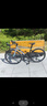 喜德盛公路自行車2025款A(yù)D350碳纖前叉12速變速功率計(jì)齒盤男女士成人車 鴿子灰 540mm建議身高（175-185cm） 曬單實(shí)拍圖