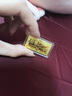 領(lǐng)豐金黃金豆豆AU9999足金實心真金豆子收藏節(jié)日禮物送女友送朋友小金豆 小金條1g帶國檢證簽 曬單實拍圖