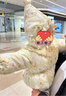 巴拉巴拉嬰兒花版羽絨服女童冬季短款外套保暖2024甜美時尚萌208424107010 曬單實拍圖