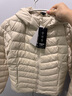 波司登輕薄羽絨服女短款90絨三防面料修身顯瘦連帽便攜內膽外套 曬單實(shí)拍圖