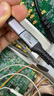 UNNLINK 雷電4延長線Type-C全功能公對母延長線 40Gbps傳輸PD240W快充芯片 適用筆記本電腦移動硬盤擴展塢 【0.8米】USB4延長線 曬單實拍圖