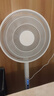 米家小米電風(fēng)扇落地扇家用直流變頻自然風(fēng)臺(tái)地兩用 輕音節(jié)能智能控制藍(lán)牙遙控輕薄電扇Pro 曬單實(shí)拍圖