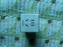 得力（deli）旅行轉(zhuǎn)換插頭 1轉(zhuǎn)3電源轉(zhuǎn)換器/轉(zhuǎn)換插頭/魔方插座/魔方轉(zhuǎn)換器/無線插座 3孔 無線魔方 33634深灰 曬單實(shí)拍圖