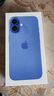 Apple/蘋果 iPhone 16（A3288）256GB 群青色 支持移動聯(lián)通電信5G 雙卡雙待手機(jī) 曬單實拍圖