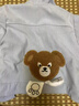 迪士尼（Disney）男童春秋套裝痞帥氣男孩衣服1一2-3歲寶寶衛衣童裝兒童秋裝三件套 米黃-雙熊兩件套無(wú)內膽 100 (升級款)cm 曬單實(shí)拍圖
