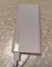 華為【3C認證】原裝多協(xié)議超級快充移動(dòng)電源10000mAh（Max 22.5W SE） 13重安全防護 可上飛機 白色 曬單實(shí)拍圖