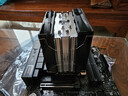 九州風(fēng)神（DEEPCOOL）玄冰400V5PLUS CPU電腦散熱器附帶硅脂（鍍鎳4熱管/雙風(fēng)扇/可超頻220W/多平臺支持） 曬單實(shí)拍圖
