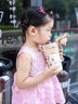 GULOO卡皮巴拉水杯兒童吸管保溫杯6-12歲小學(xué)生上學(xué)專用316不銹鋼水壺 咖色 520ml 曬單實(shí)拍圖