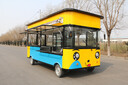 通碩小吃車(chē)餐車(chē)商用餐廳移動(dòng)多功能電動(dòng)四輪流動(dòng)炸串擺攤定制快餐車(chē) 曬單實(shí)拍圖