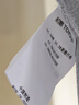 初語(yǔ)綠絨蒿刺繡珠地牛仔POLO領(lǐng)T恤女2025夏季新款休閑撞色上衣 花灰色 XL 曬單實(shí)拍圖