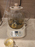 奧特優(yōu)（AOTEYOU）養(yǎng)生壺?zé)踔髩匾惑w煮茶壺?zé)畨厝ＡюB(yǎng)生壺小型一人熱水壺迷你養(yǎng)生壺全自動辦公室花茶恒溫?zé)畨?【茶漏款】12小時恒溫丨24小時預(yù)約丨 1.2L 曬單實拍圖