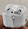 Apple/蘋(píng)果 AirPods 4 搭配USB-C充電盒 蘋(píng)果耳機 藍牙耳機 適用iPhone/iPad/Mac 四代 曬單實(shí)拍圖