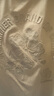 卡賓男裝刺繡圖案涼感t恤高級質感T恤25夏季新款休閑短袖圓領上衣 曬單實拍圖