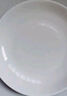 友來福陶瓷盤家用白瓷盤子8英寸中式餐盤菜盤酒店商用微波爐可用5只裝 曬單實拍圖