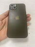 奶小鴨 適用蘋果13手機殼 iphone13保護套鏡頭全包超薄透明磨砂防摔軟殼男女款 深空黑 曬單實拍圖