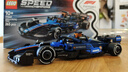 樂(lè )高（LEGO）F1賽車(chē)法拉利奔馳邁凱倫蘭博基尼創(chuàng  )意拼搭積木男女孩玩具生日禮物 77249 威廉姆斯車(chē)隊 FW46  賽車(chē) 曬單實(shí)拍圖