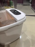 美的（Midea）泡腳桶殺菌足浴盆加熱自動按摩洗腳盆理療熏蒸暖泡噴淋生日禮物送男女友長輩 ZL310溫泉桶 曬單實拍圖