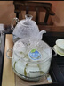 金灶（KAMJOVE）底部全自動(dòng)上水電熱水壺 茶臺(tái)燒水壺?zé)匾惑w機(jī)全自動(dòng)恒溫 H9 香檳金【20x37cm】 1個(gè) 曬單實(shí)拍圖
