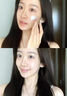儒意（RUYI）素顏面霜懶人男女防光曬隔離遮瑕三合一bb霜防水汗提亮護(hù)膚貴婦膏 曬單實(shí)拍圖