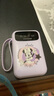 迪士尼（DISNEY）【3C認(rèn)證】充電寶自帶四線10000毫安大容量超薄小巧便攜移動(dòng)電源可上飛機(jī)適用蘋果16/15 米妮 曬單實(shí)拍圖