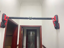 特步（XTEP）家用單杠室內(nèi)引體向上器兒童成人免打孔門上訓(xùn)練健身器材運(yùn)動吊桿 升級防滑【巨穩(wěn)】+吊環(huán)96-140cm 免打孔/不傷墻體/不下滑 曬單實拍圖
