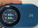 中興（ZTE）隨身wifi6可插卡/移動(dòng)4G全網(wǎng)通/無(wú)線(xiàn)上網(wǎng)卡隨行筆記本寬帶網(wǎng)絡(luò )設備3000mAh大電池 U10S Pro青青 曬單實(shí)拍圖
