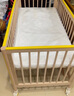 babycare0-3歲嬰兒雙面床墊新生兒4D空氣纖維床墊寶寶兒童睡覺透氣 120*65 曬單實(shí)拍圖